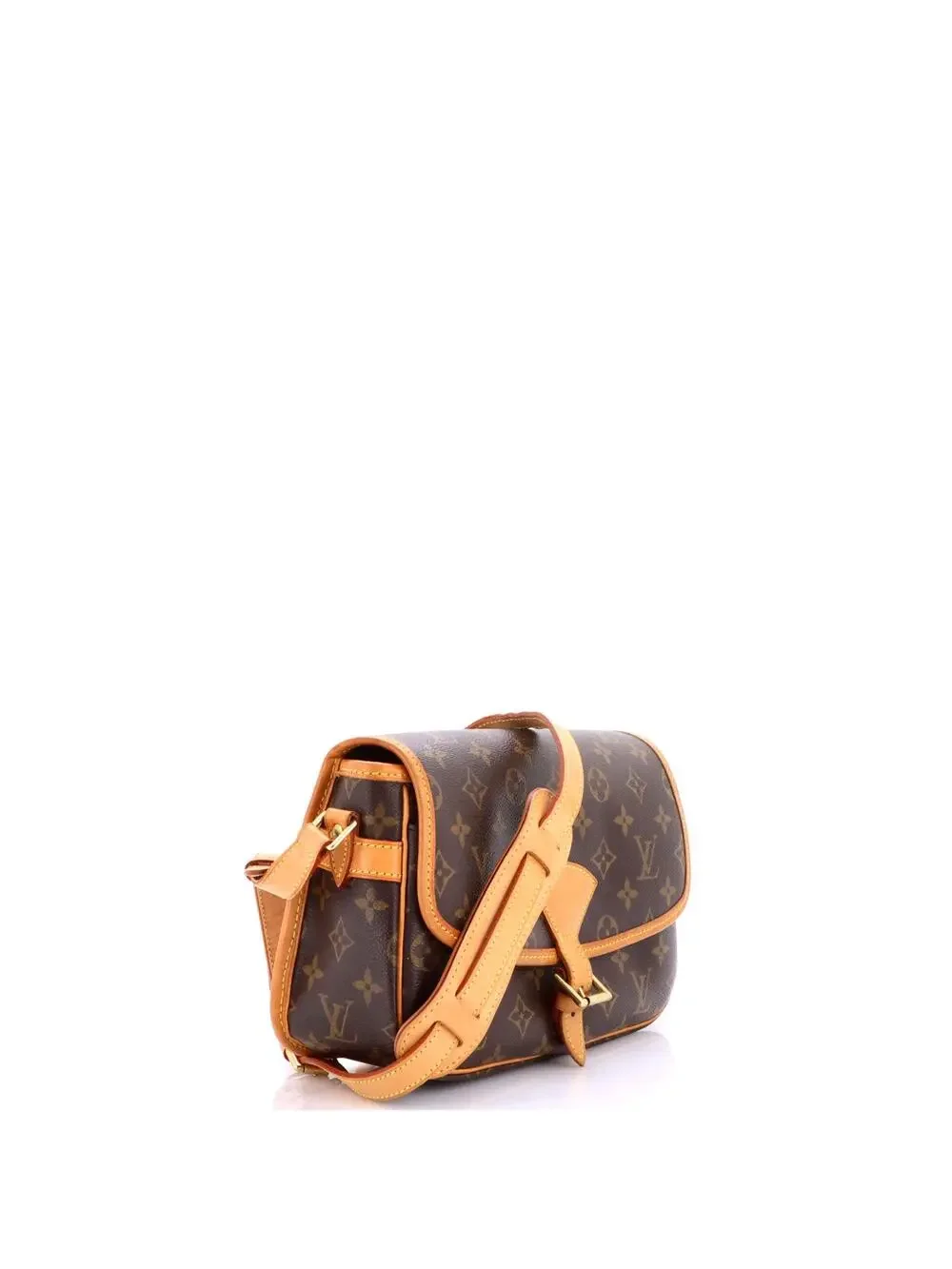Louis Vuitton Sologne Handbag Canvas #261940L18B